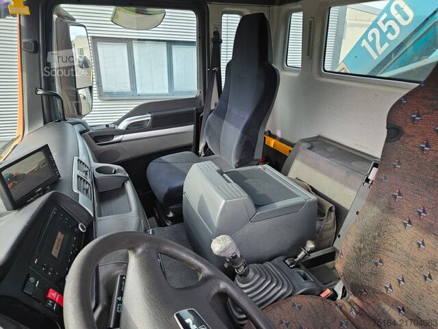 Basculantă MAN TGS 26.400 6x2 BL Nachlauflenkachse