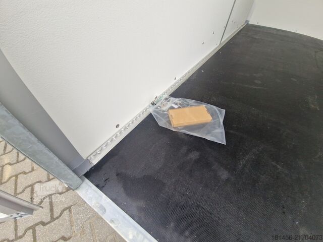 Kofferanhänger Saris GO 356 mit Seitentür 200cm Innenhöhe