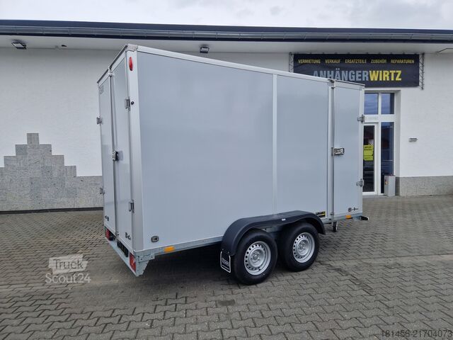 Kofferanhänger Saris GO 356 mit Seitentür 200cm Innenhöhe