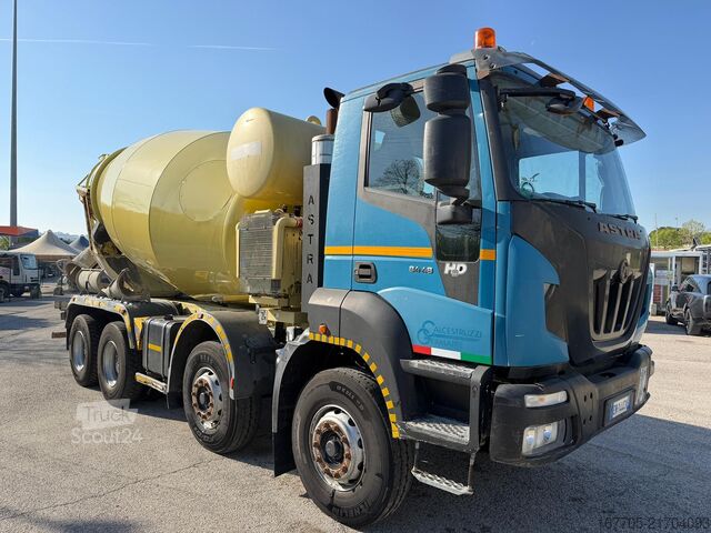 Autodomíchávač betonu Astra HD9 84.48
