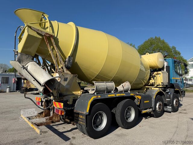 Autodomíchávač betonu Astra HD9 84.48