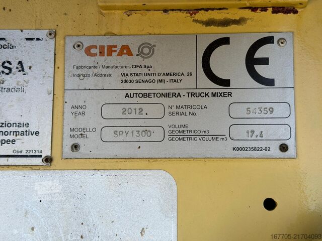 Autodomíchávač betonu Astra HD9 84.48