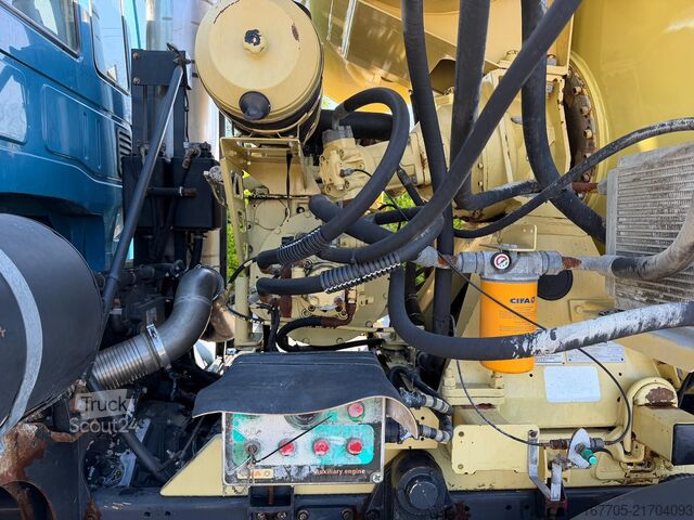 Autodomíchávač betonu Astra HD9 84.48