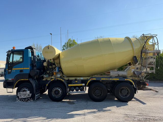 Autodomíchávač betonu Astra HD9 84.48