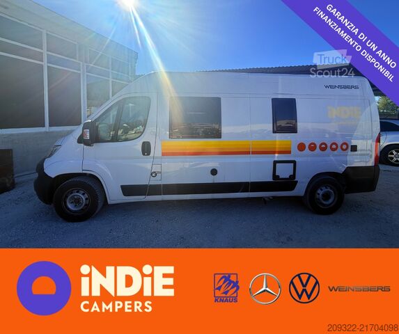 Wohnwagen/Wohnmobil Fiat Ducato Weinsberg Carabus 600K | 2023 | EURO 6 | Venditore professionale