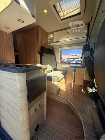 Wohnwagen/Wohnmobil Fiat Ducato Weinsberg Carabus 600K | 2023 | EURO 6 | Venditore professionale