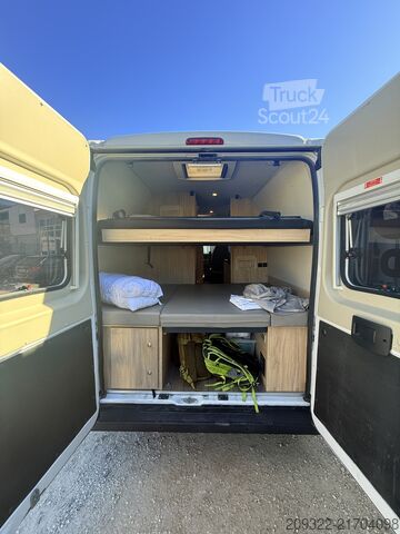 Wohnwagen/Wohnmobil Fiat Ducato Weinsberg Carabus 600K | 2023 | EURO 6 | Venditore professionale