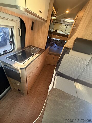 Wohnwagen/Wohnmobil Fiat Ducato Weinsberg Carabus 600K | 2023 | EURO 6 | Venditore professionale