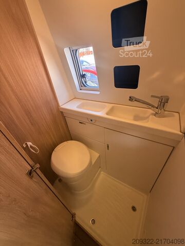 Wohnwagen/Wohnmobil Fiat Ducato Weinsberg Carabus 600K | 2023 | EURO 6 | Venditore professionale