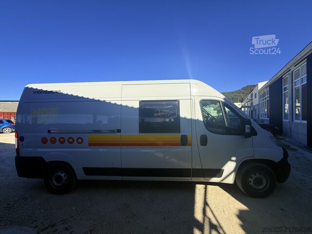 Wohnwagen/Wohnmobil Fiat Ducato Weinsberg Carabus 600K | 2023 | EURO 6 | Venditore professionale