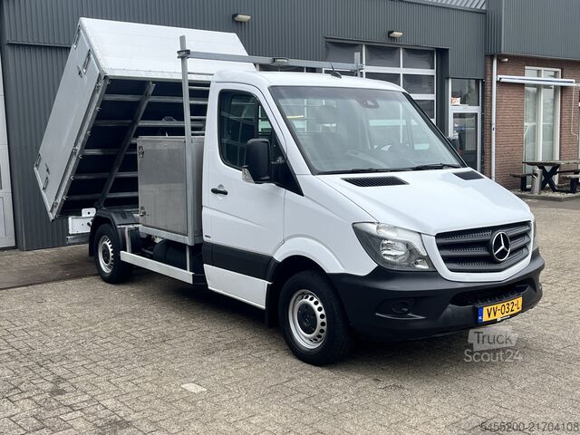 Benne Mercedes-Benz Sprinter 316 1.8 NGT 366 CNG en Benzine 157pk A...