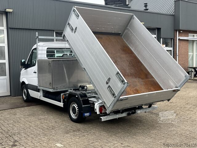 Benne Mercedes-Benz Sprinter 316 1.8 NGT 366 CNG en Benzine 157pk A...