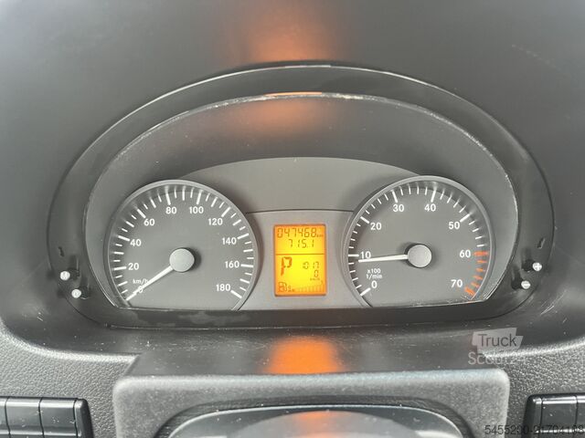 Benne Mercedes-Benz Sprinter 316 1.8 NGT 366 CNG en Benzine 157pk A...