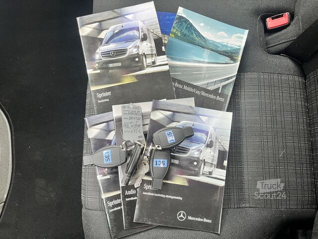 Benne Mercedes-Benz Sprinter 316 1.8 NGT 366 CNG en Benzine 157pk A...