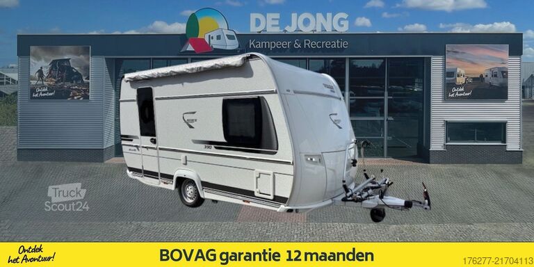 Potovalna prikolica Fendt Bianco Selction 390 FH