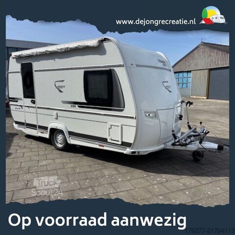 Potovalna prikolica Fendt Bianco Selction 390 FH