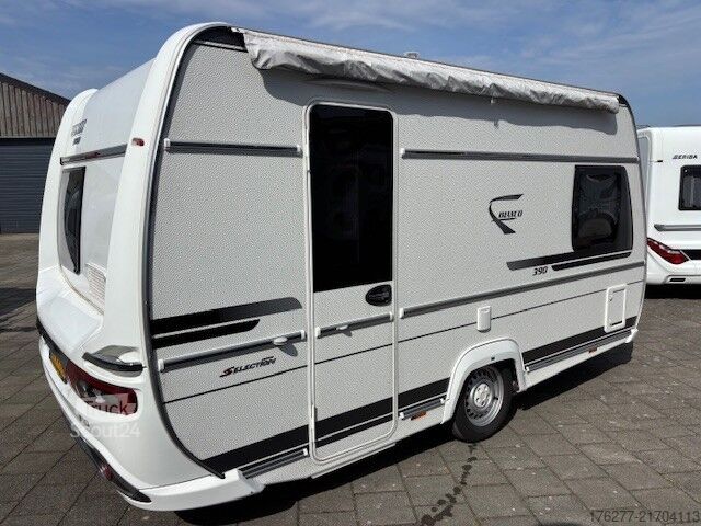 Potovalna prikolica Fendt Bianco Selction 390 FH