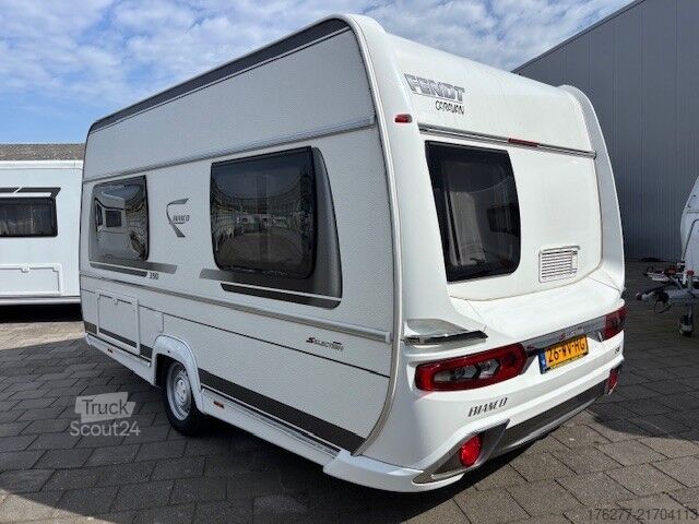 Potovalna prikolica Fendt Bianco Selction 390 FH