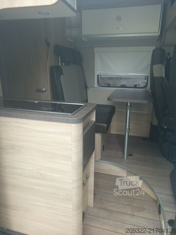 Wohnwagen/Wohnmobil Fiat Ducato Weinsberg Carabus 600K | 2023 | EURO 6 | Venditore professionale