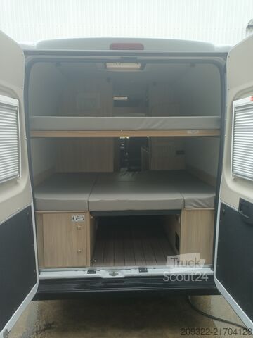 Wohnwagen/Wohnmobil Fiat Ducato Weinsberg Carabus 600K | 2023 | EURO 6 | Venditore professionale
