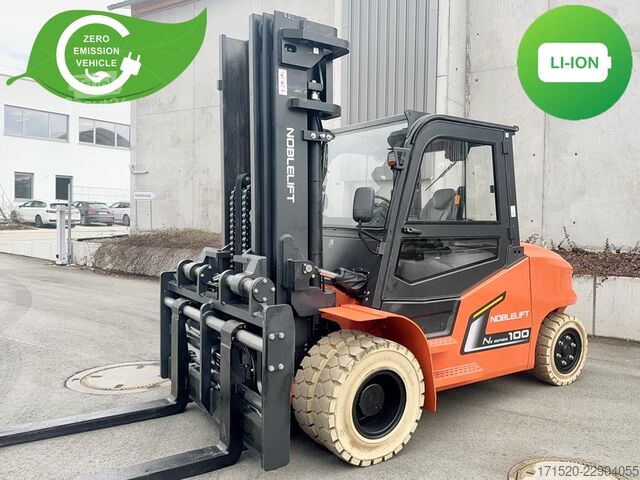 Első homlokrakodó targonca Noblelift FEP100N2 - TRIPLEX - LI-Ion - DEMO