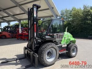 Περονοφόρο ανυψωτικό εκτός δρόμου Manitou M 30 - 4