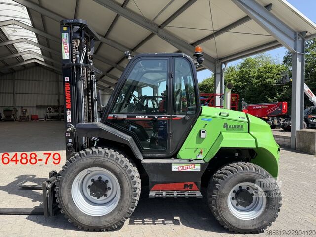 Περονοφόρο ανυψωτικό εκτός δρόμου Manitou M 30 - 4