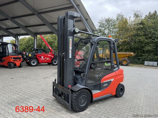 Frontstapler Linde E 16 H EVO