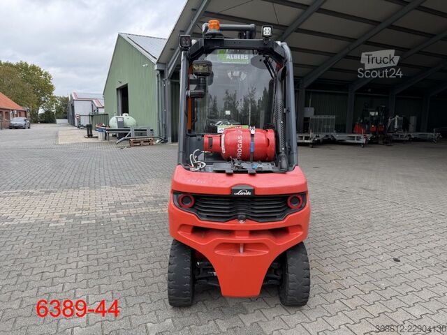 Voorlader vorkheftruck Linde H 35 T 1202