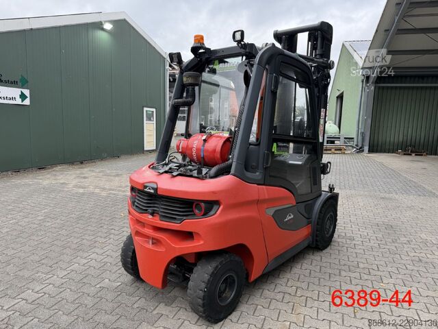 Voorlader vorkheftruck Linde H 35 T 1202