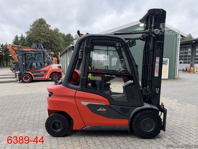 Voorlader vorkheftruck Linde H 35 T 1202