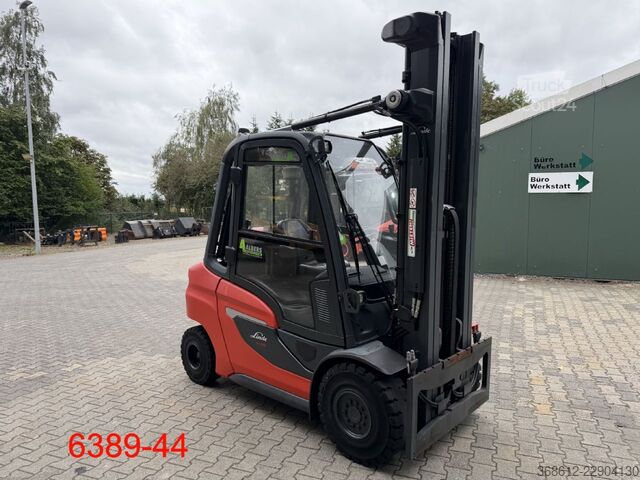 Voorlader vorkheftruck Linde H 35 T 1202