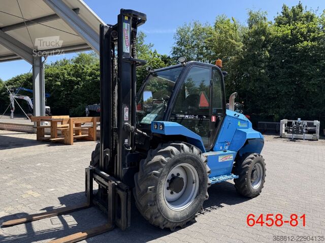 Περονοφόρο ανυψωτικό εκτός δρόμου Manitou M 30 - 4