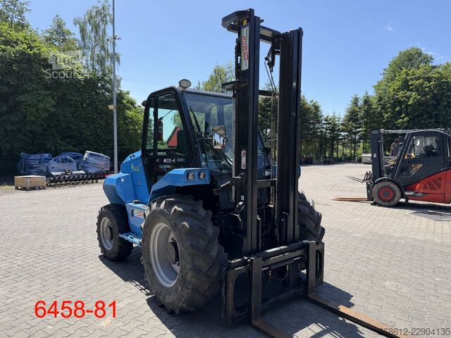 Περονοφόρο ανυψωτικό εκτός δρόμου Manitou M 30 - 4