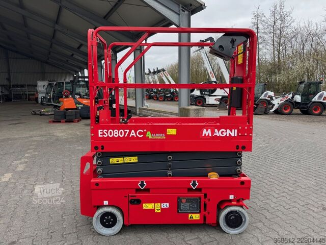 Platforma robocza Magni ES 0807 AC +