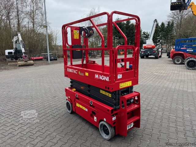 Platforma robocza Magni ES 0807 AC +