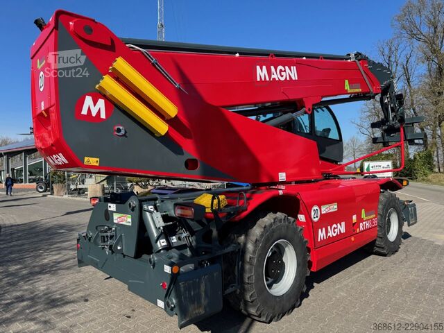Τηλεσκοπικός φορτοεκφορτωτής Magni RTH 8.39
