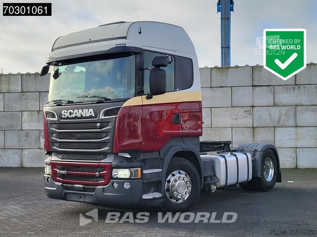 MTS standard Scania R520 4X2 3-Pedals Retarder PTO 2x Tanks Full-Ai...