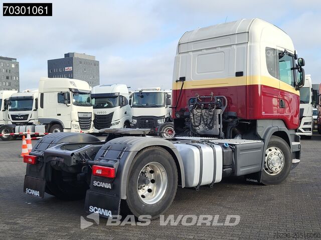 Estándar-SZM Scania R520 4X2 3-Pedals Retarder PTO 2x Tanks Full-Ai...