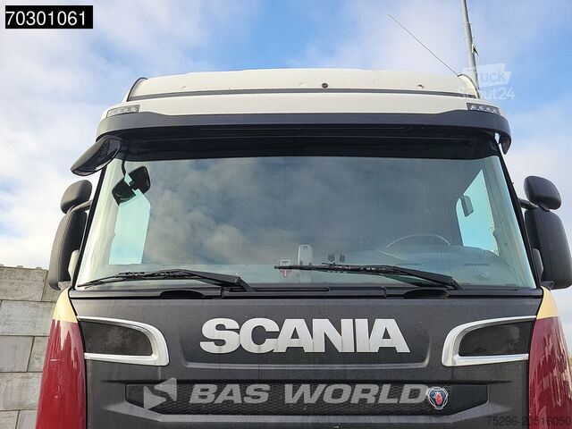 MTS standard Scania R520 4X2 3-Pedals Retarder PTO 2x Tanks Full-Ai...