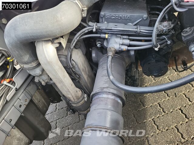 Standard tractor Scania R520 4X2 3-Pedals Retarder PTO 2x Tanks Full-Ai...