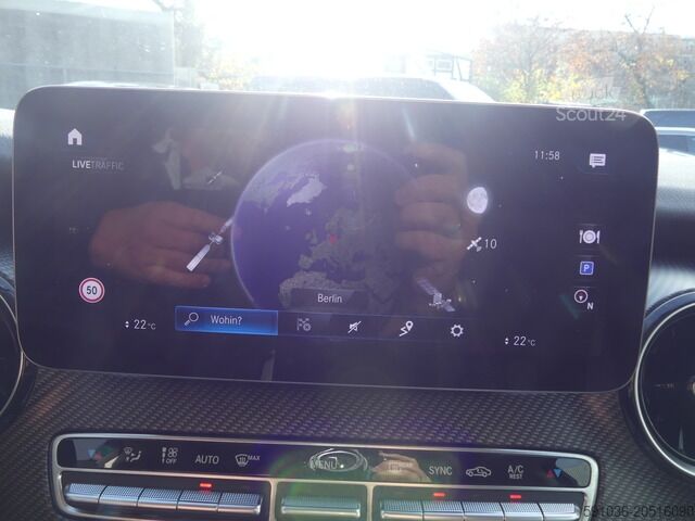 Husbil mercedes-benz V 300 d MARCO POLO AMG Line ACC/KÜCHE/AHK