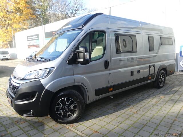 Autorulotă pössl Summit 640 Plus Citroen SKYROOF/KAM/AHK