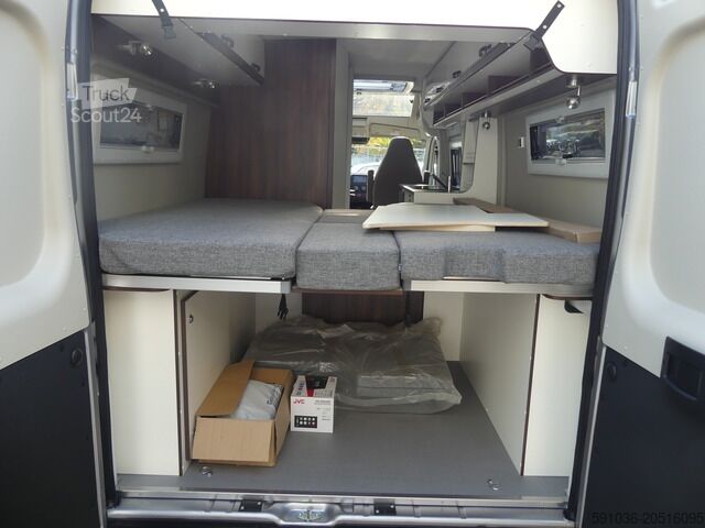 Karavan pössl Summit 640 Plus Citroen SKYROOF/KAM/AHK