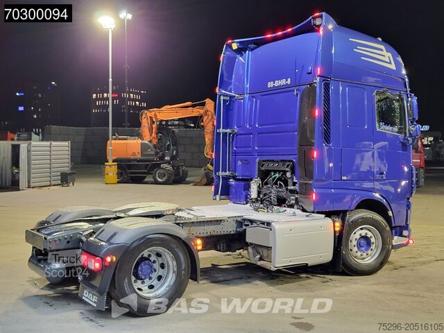 Estándar-SZM DAF XF 460 XF 4X2 Manual Retarder Standklima