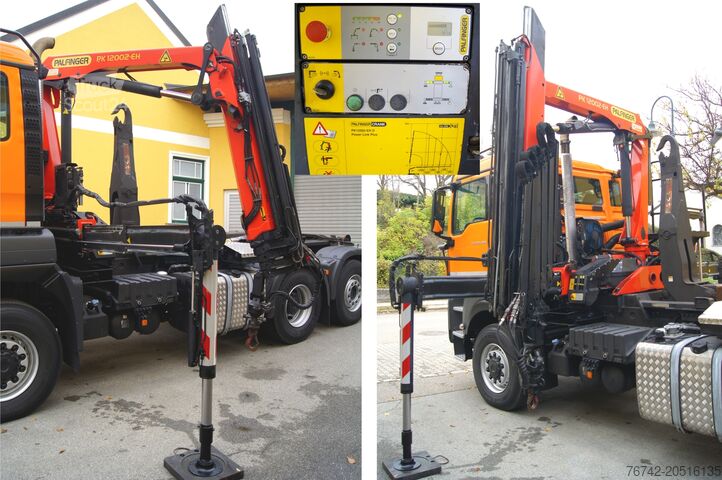 Mobile crane MAN TGS 28.400 BL 6x4-4 /TÜV/PK 12002/PALIFT/Winterdienst