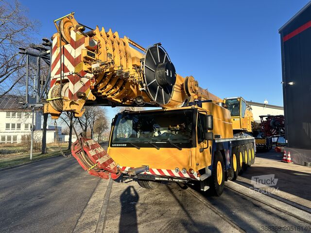 Truck crane Liebherr LTM 1150-6.1 (10 - 068 572) - hydr. DKS