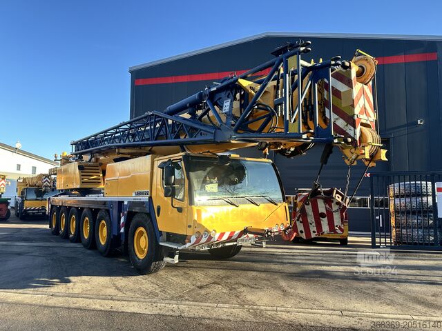 Truck crane Liebherr LTM 1150-6.1 (10 - 068 572) - hydr. DKS