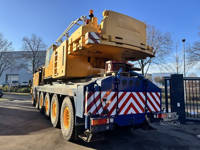 Truck crane Liebherr LTM 1150-6.1 (10 - 068 572) - hydr. DKS