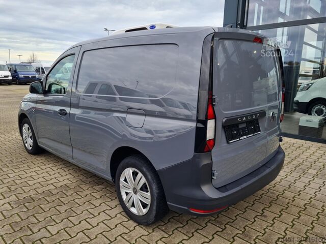 Šaldytuvo kėbulo furgonas VW Caddy Kühlkasten Cargo 2.0 TDI KLIMA TEMPOMAT